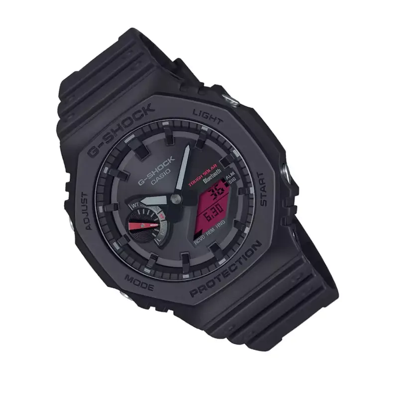 Casio G-Shock Analog-Digital Tough Solar Men's Watch- GA-B2100BBR-1A